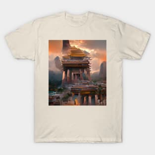 Stone Temple of the Gods T-Shirt